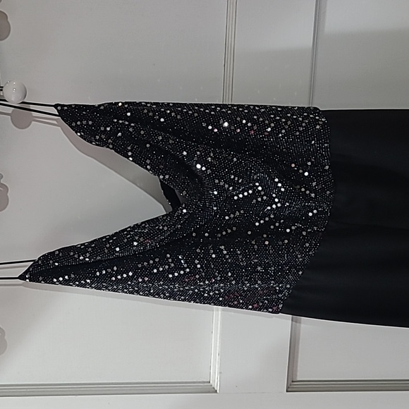 NWOT Pepper & Zoey Wide Leg Jumpsuit with Sequins XXL 2X - Picture 2 of 7